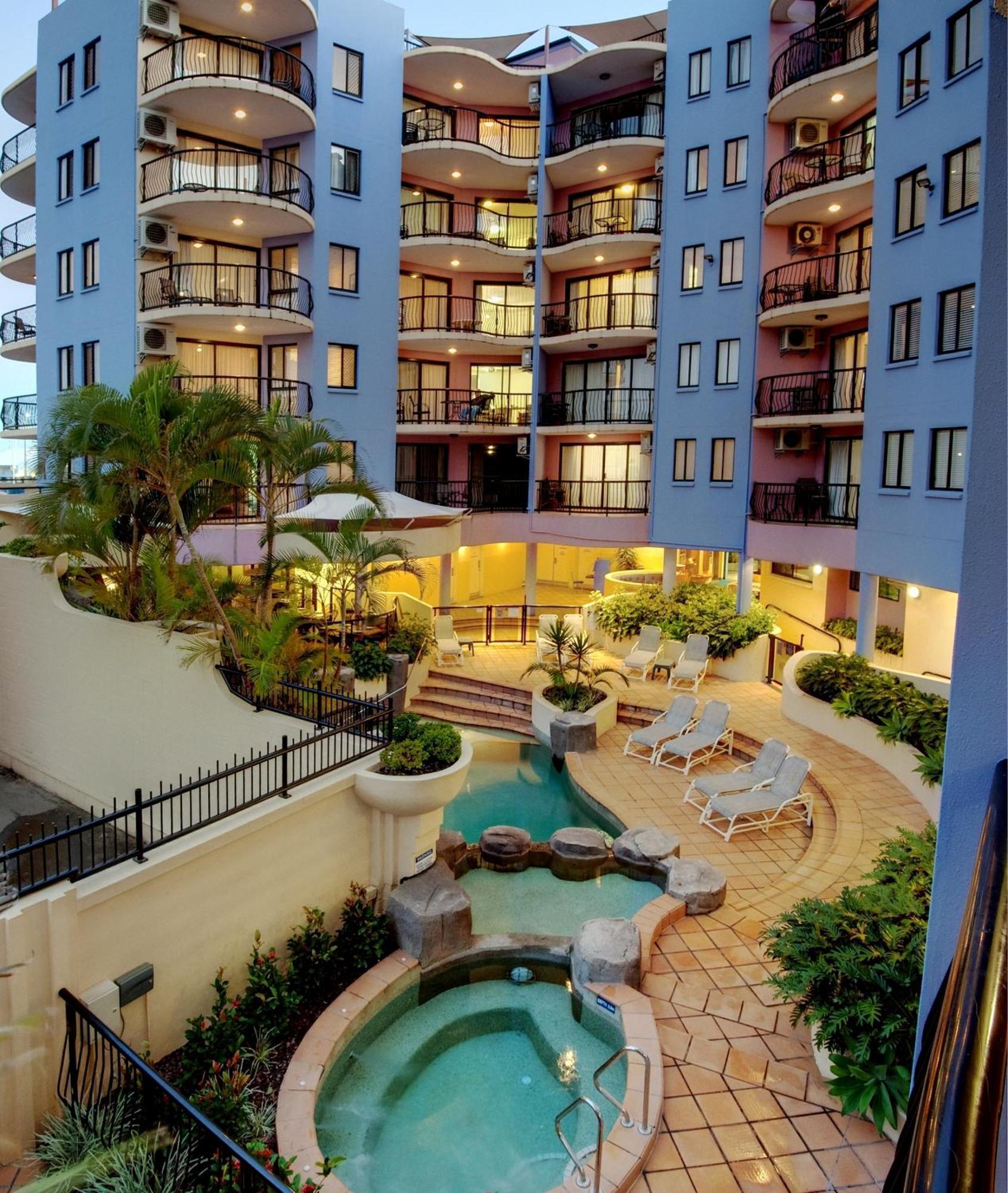 Nautilus Resort Mooloolaba Esterno foto